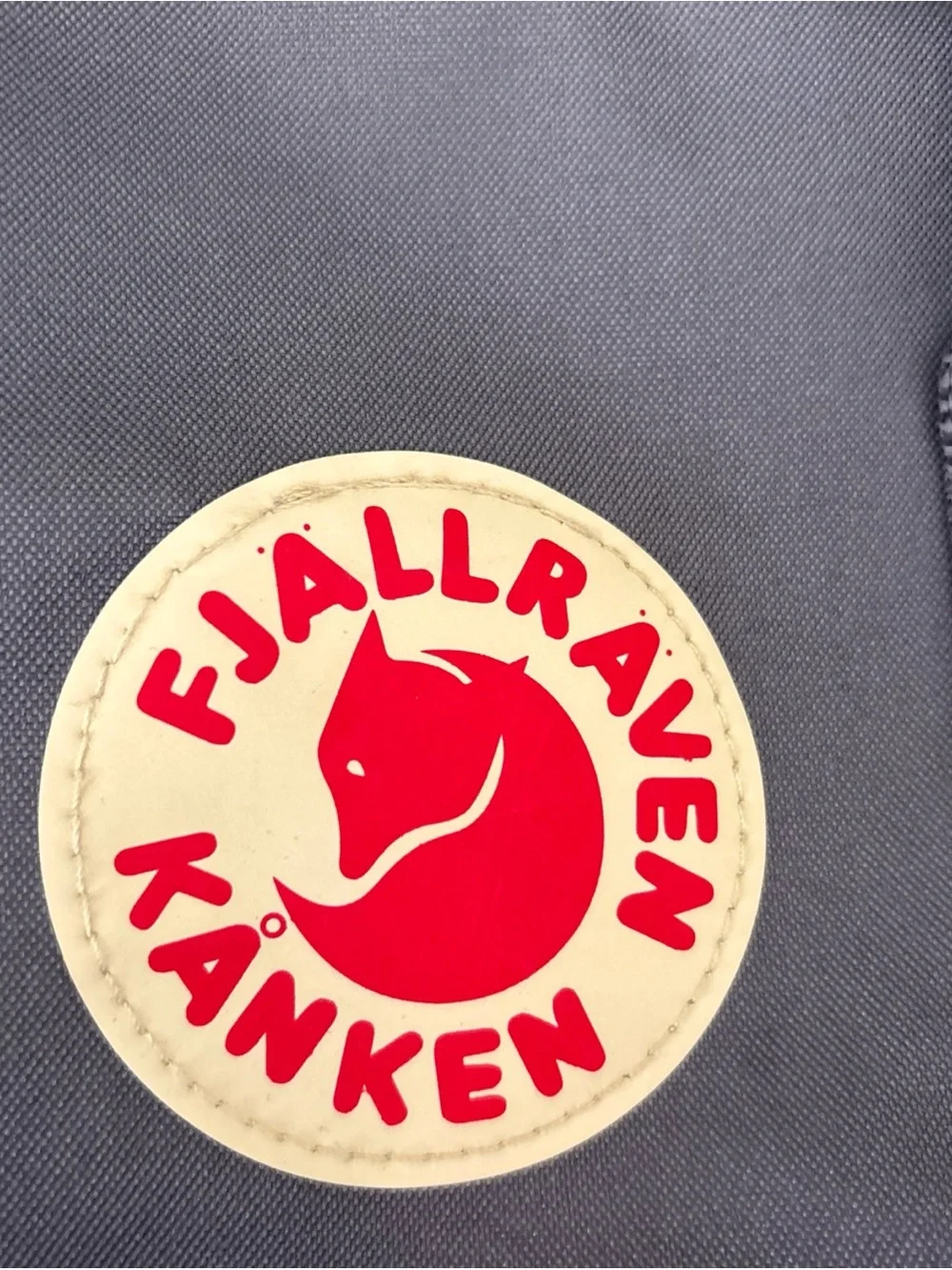 Fjallraven Kanken Backpack Unisex Womens Mens School Backpack Gray 23563